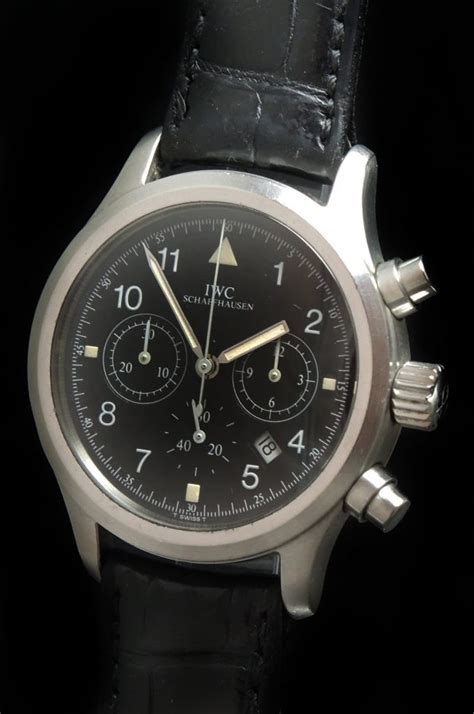 iwc corona a vite|IWC Pilot Chronograph Fliegerchronograph .